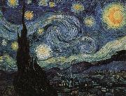 Vincent Van Gogh Star Spain oil painting artist